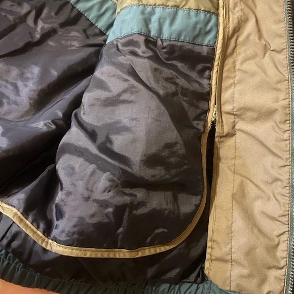 London Fog Green Winter Jacket Removable Insulation Water Resistant Size XL Long - Picture 8 of 9